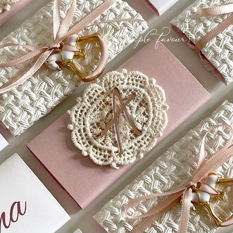 Lace Motif Chocolates