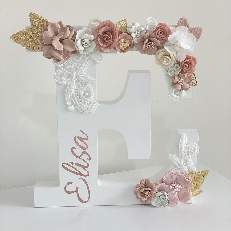 Floral Letter