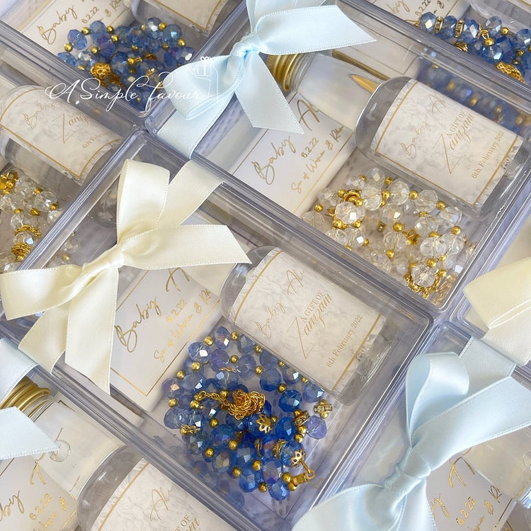Acrylic Zamzam & Masbaha Box