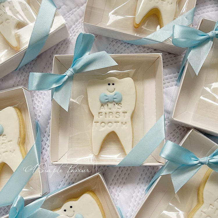 First Tooth Cookie