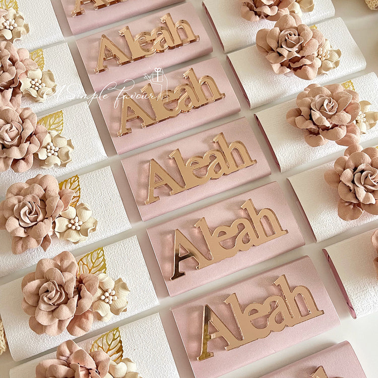 Double Flower Chocolate