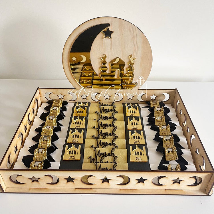 Umrah / Hajj Chocolates & Tray