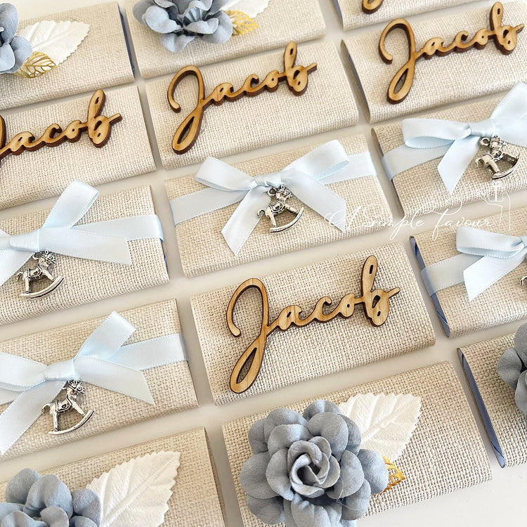 Acrylic Name Favour Chocolates