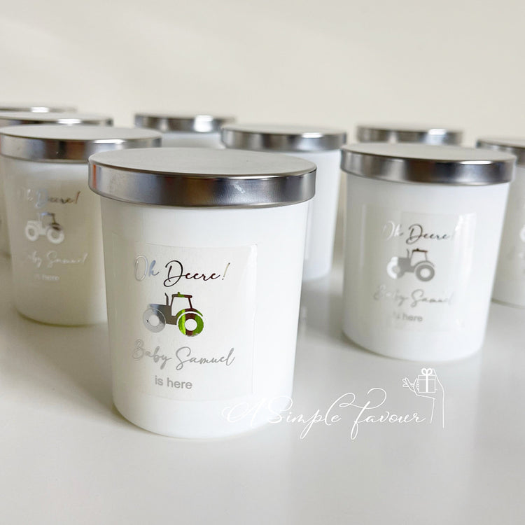Tumbler Candle with Lid