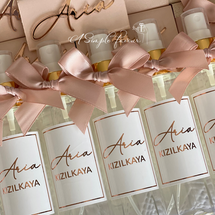Acrylic Box Favours Package