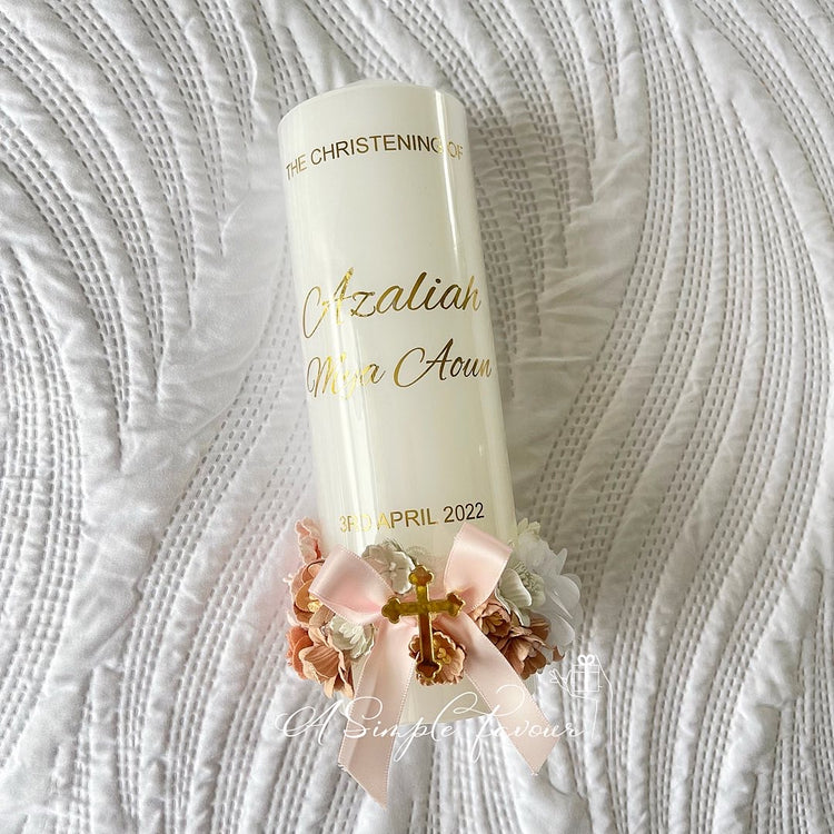 Christening Candle