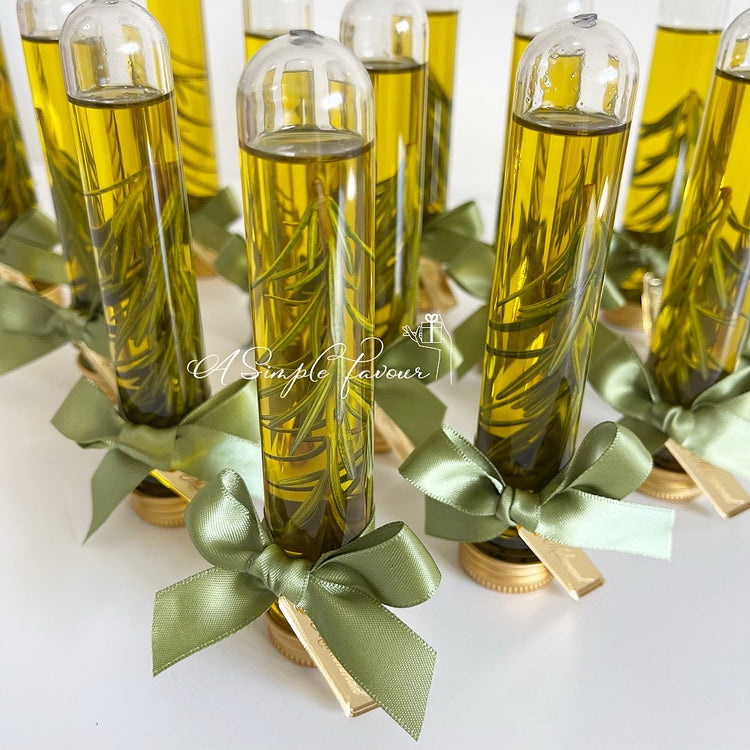 Olive Oil Tube Favours
