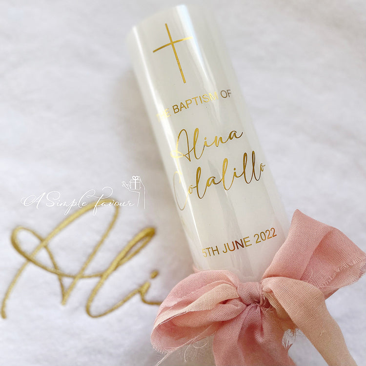 Christening Candle