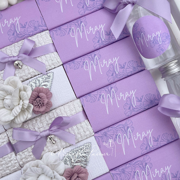 Personalised Printed Chocolates