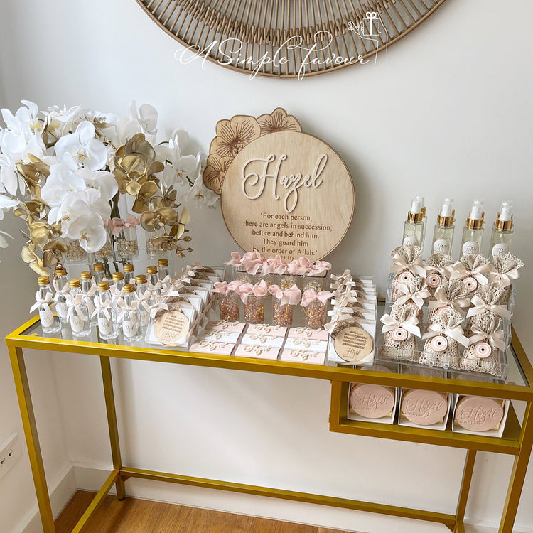 Custom Designed Plywood Sign