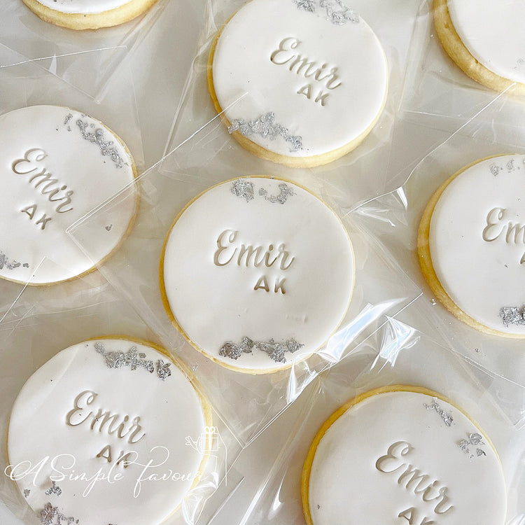 Basic Personalised Cookies