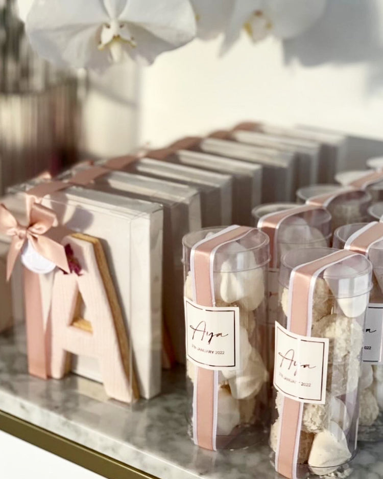 Meringue & Raffaello Cylinder