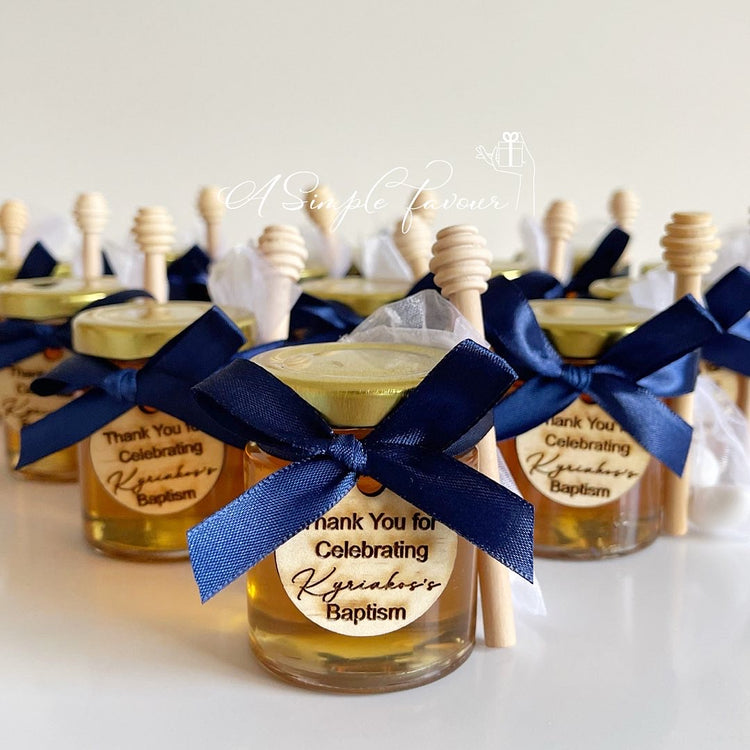 Honey Jar with Dipper (80ml)