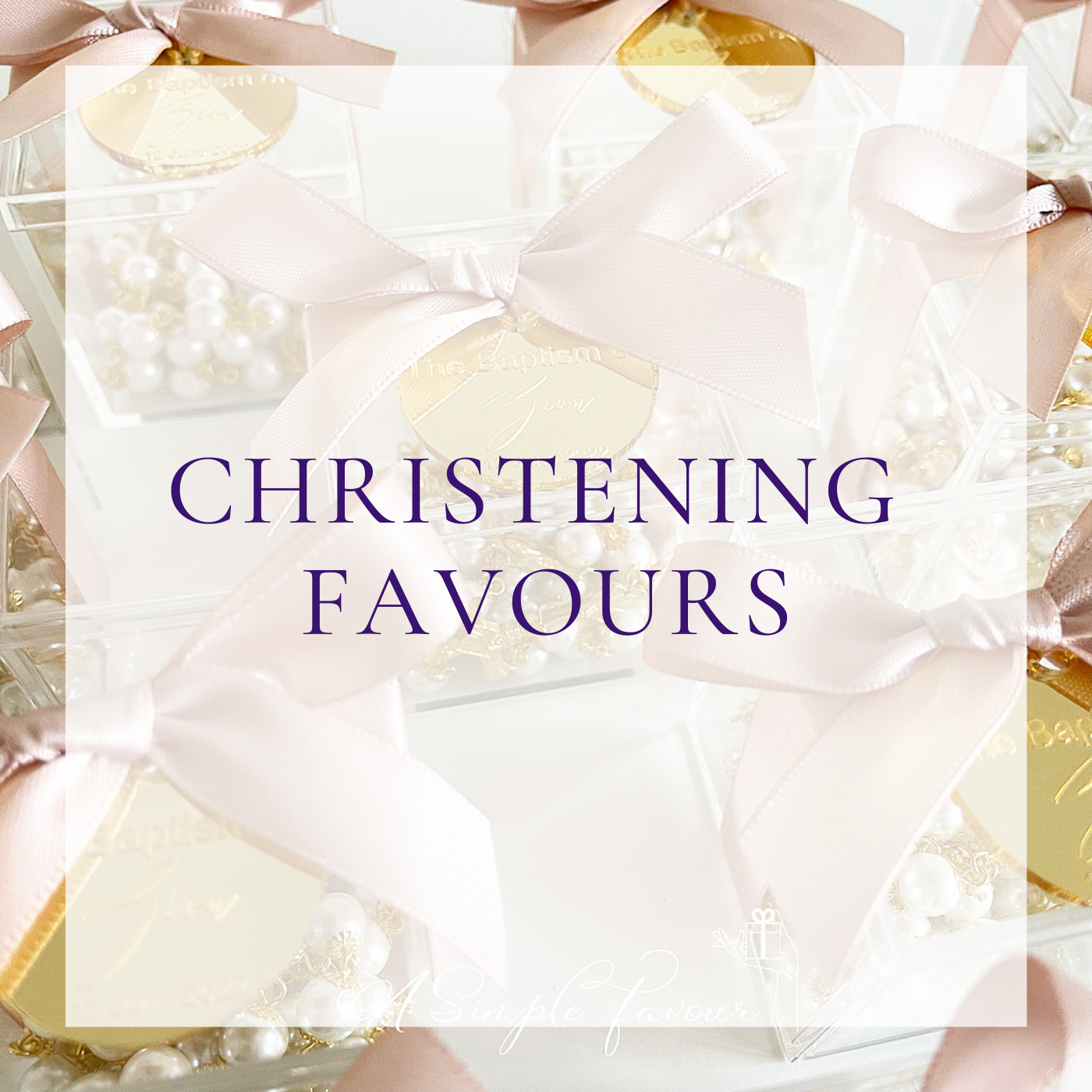 Christening Favours