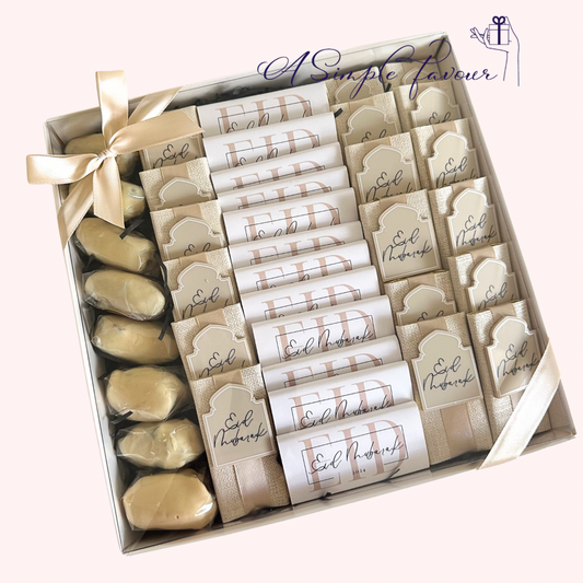 Large Signature Eid Chocolate Box 2024