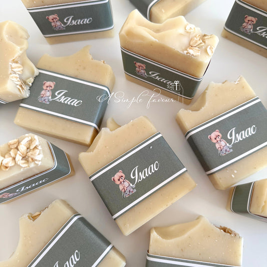 Handmade Soap Bars (12 pieces)