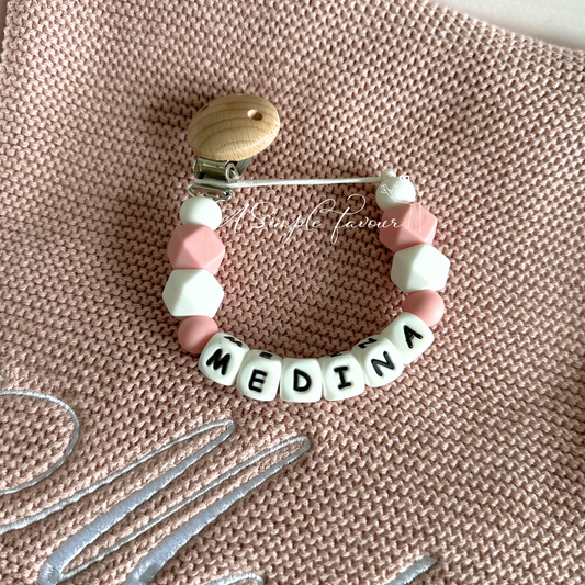 Personalised Luxe Baby Blanket Gift Set