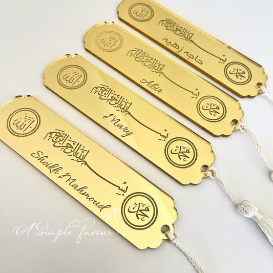 Personalised Islamic Bookmark