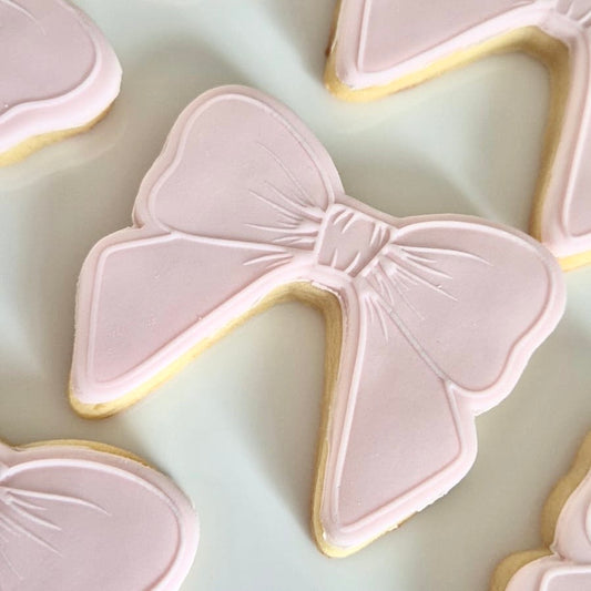 Bow Cookies