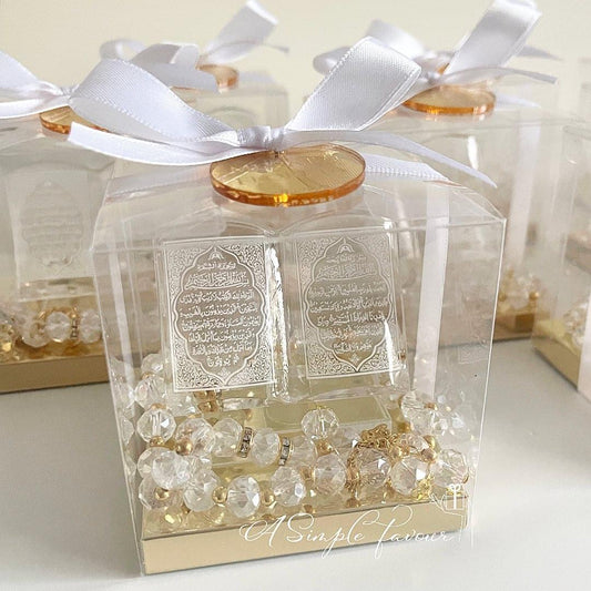 Glass Quran & Masbaha