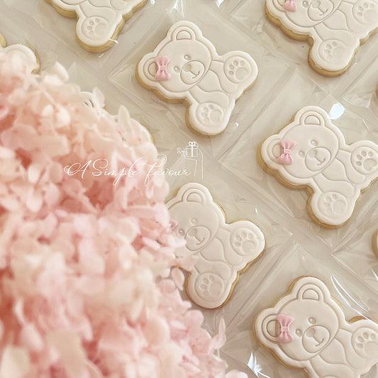 Teddy Bear Cookies