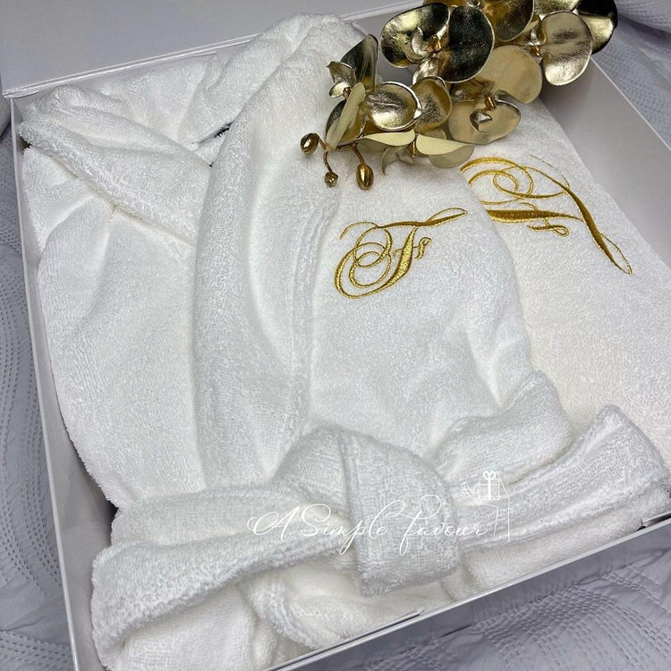 Luxury Robe & Towel Gift Set