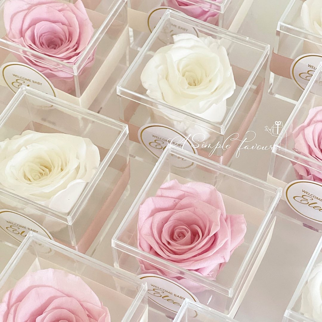 Individual Forever Roses – A Simple Favour