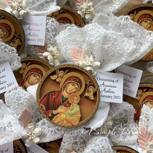 Orthodox Magnet Icon Bag