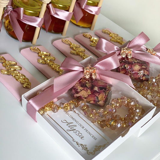 Signature Masbaha Bomboniere Box