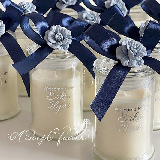 Personalised Scented Candle