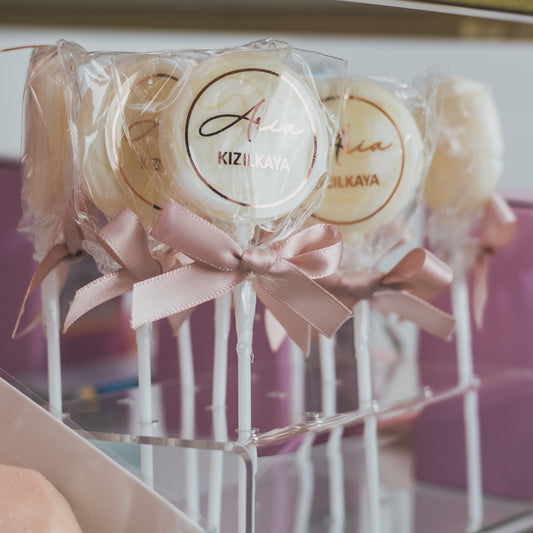 Personalised Lolly Pop