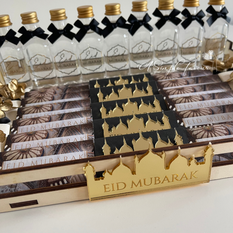 The ‘Masjid’ Chocolate Arrangement