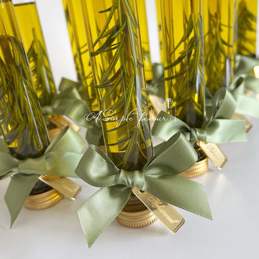 Olive Oil Tube Favours