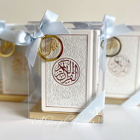 Rainbow Quran with Tag (10x7cm)