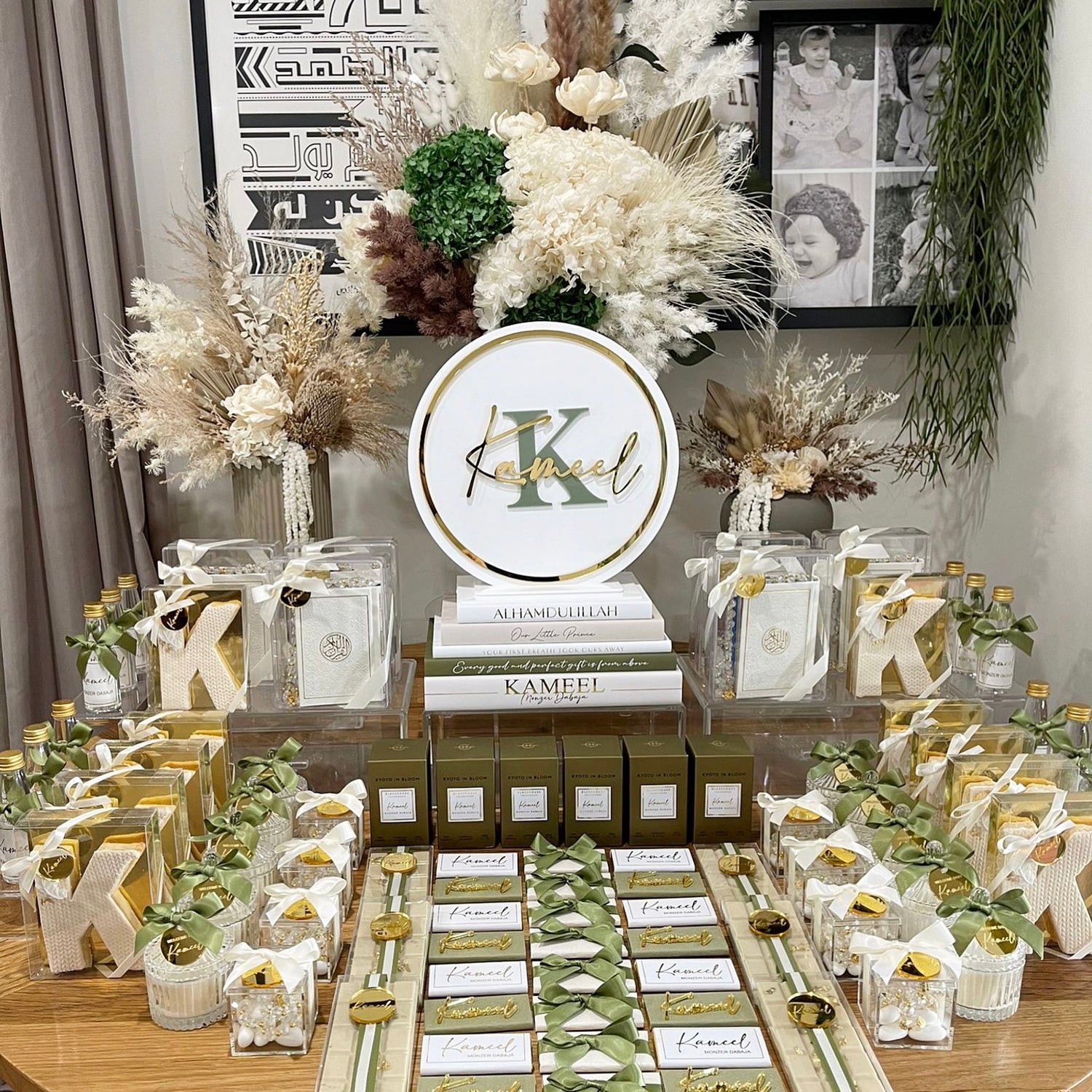 Layered Acrylic Name Sign – A Simple Favour